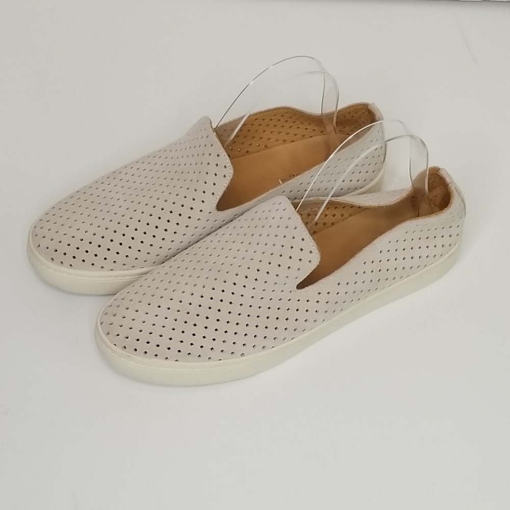 Soludos suede shoes